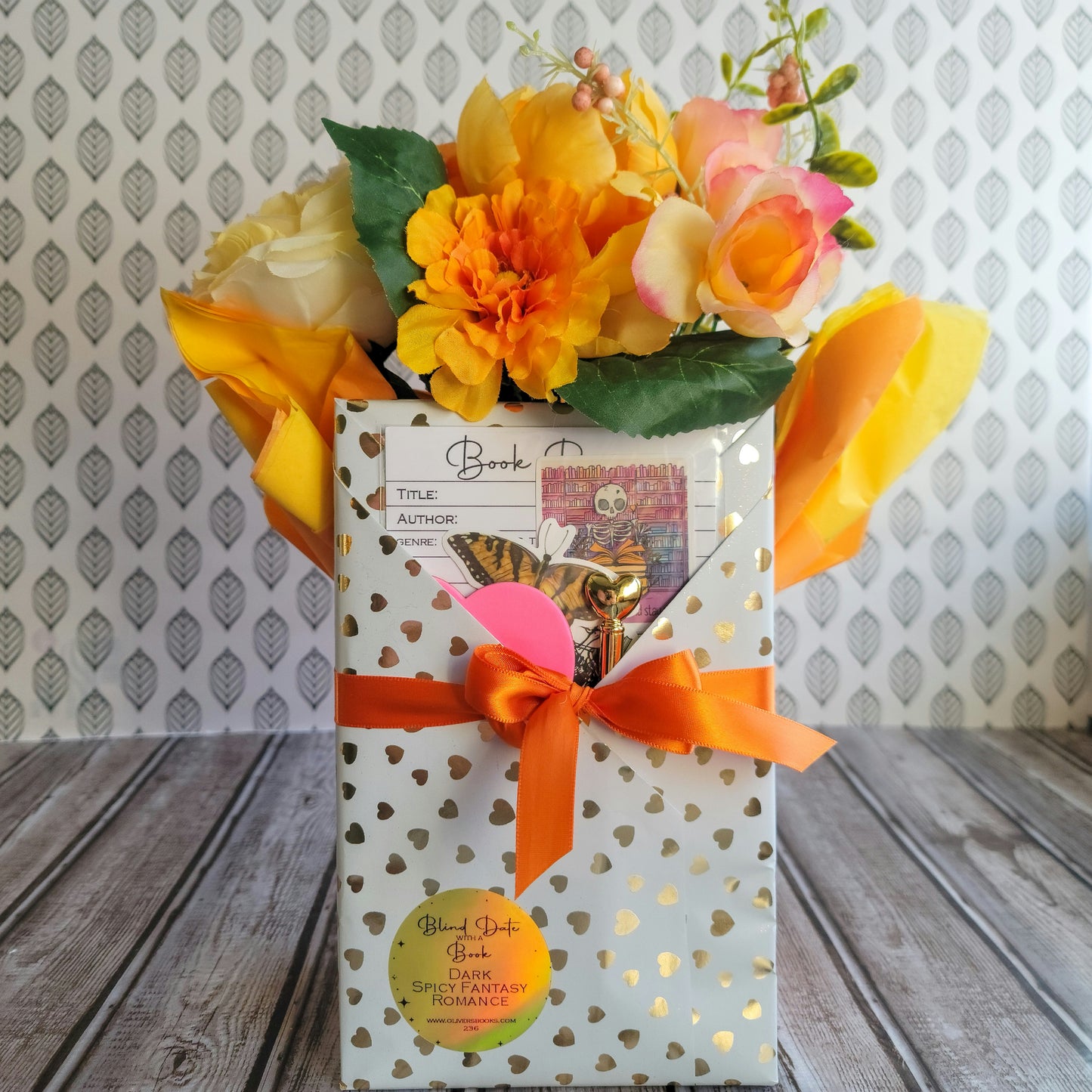 Blind Date with a Book Bouquet