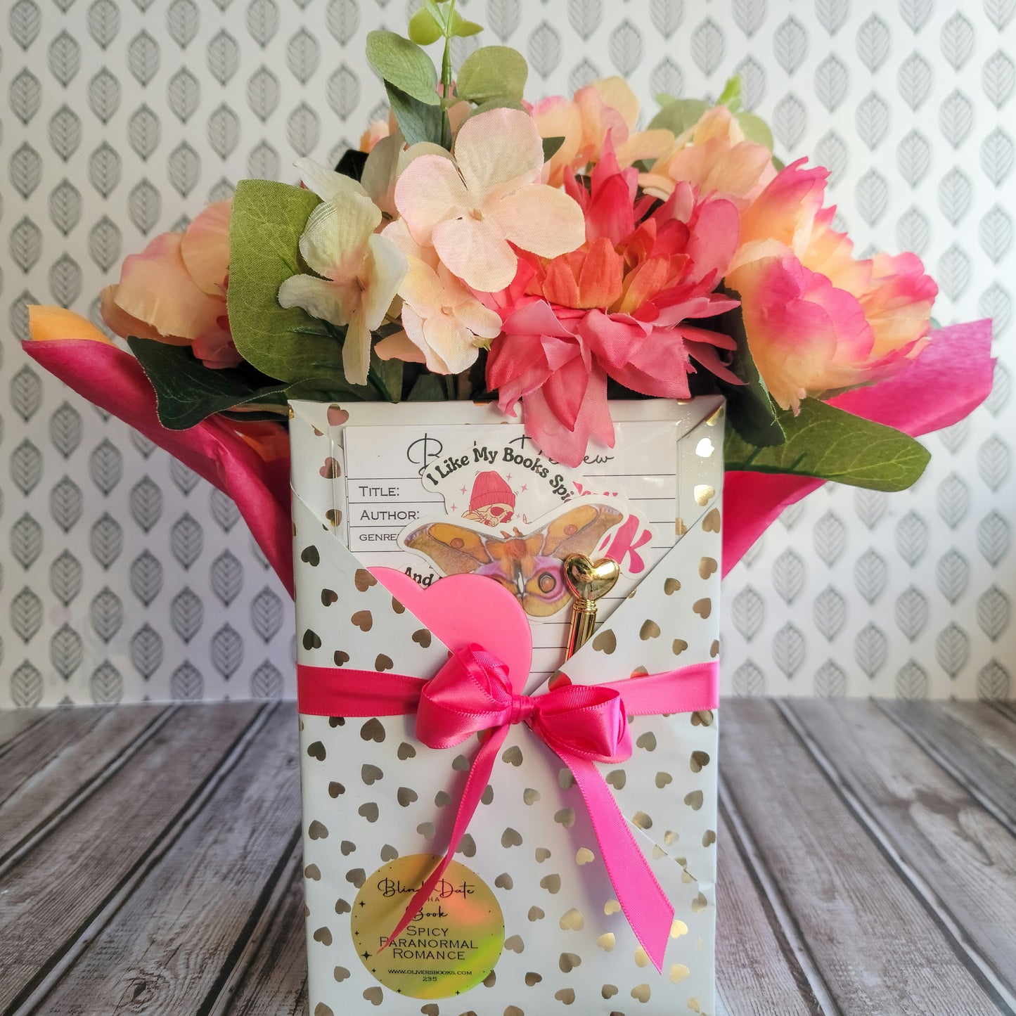 Blind Date with a Book Bouquet