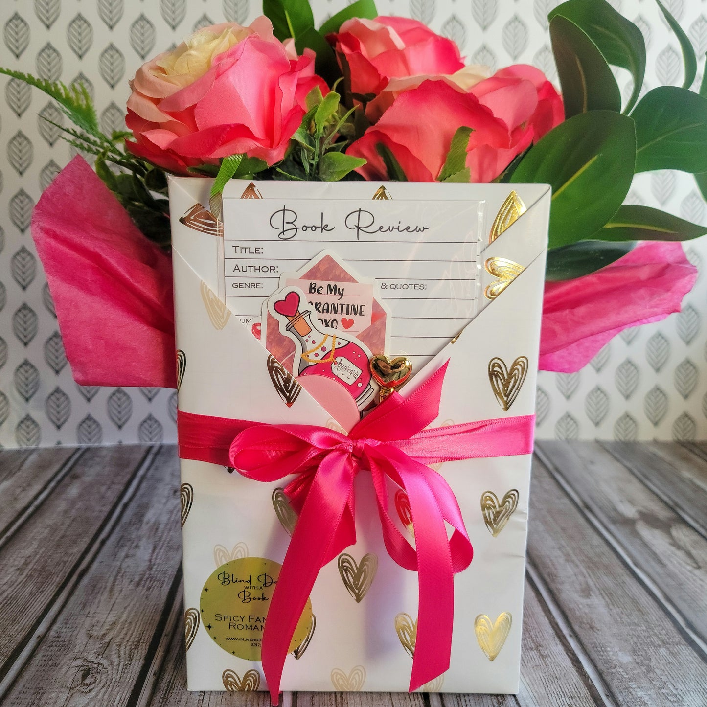 Blind Date with a Book Bouquet