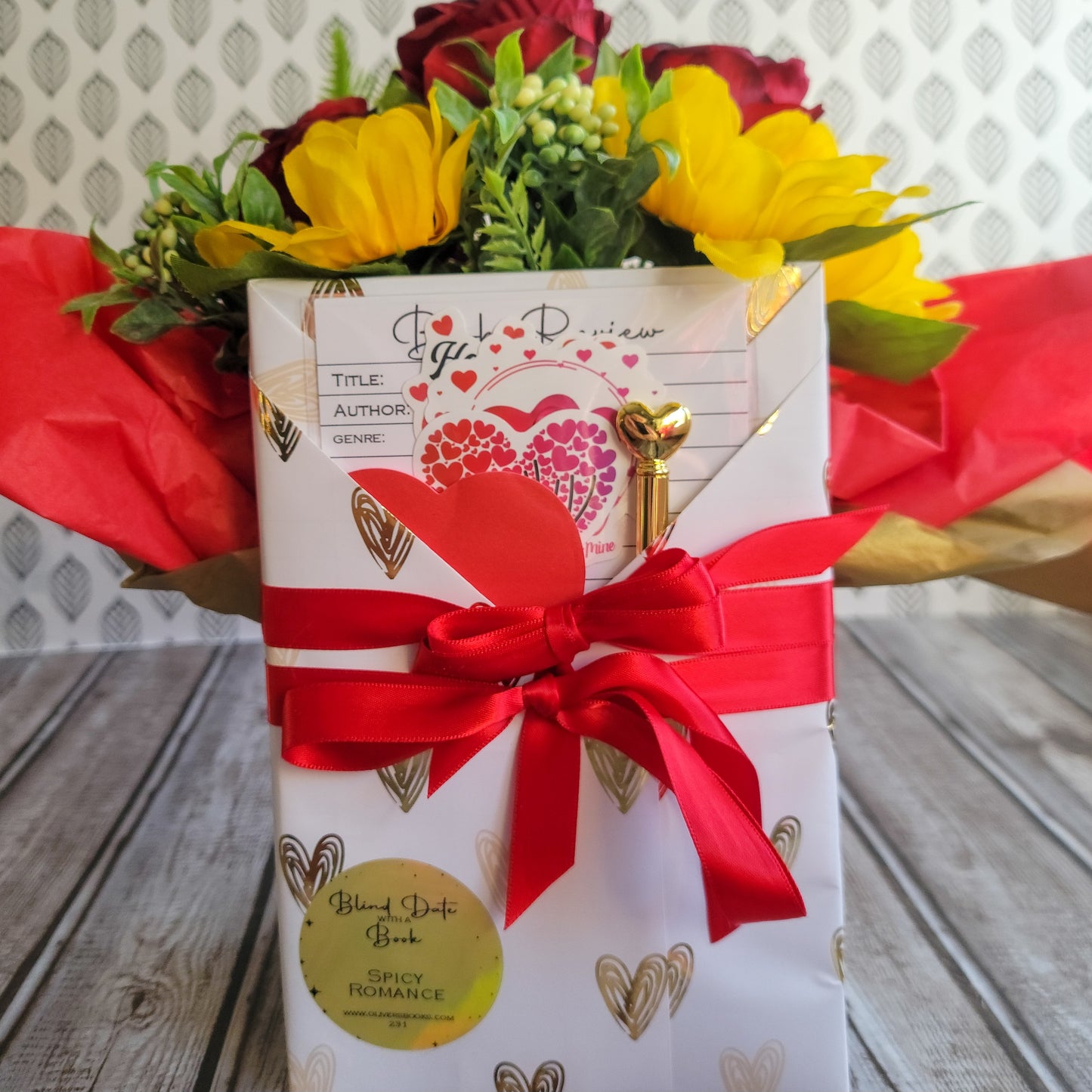 Blind Date with a Book Bouquet